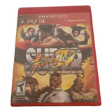 Super Street Fighter Iv Ps3 Fisico