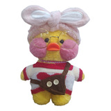 Peluche Patito Lalafanfan Tiktok 30cm Importado