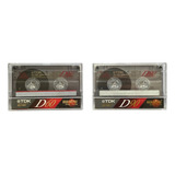 Pack 11 Cassettes Tdk D (60 & 90 Minutos) High Output