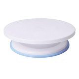 Base Giratoria Para Pastel Decoracion Resistente Blanca 