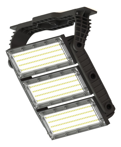  Refletor 400w Holofote Led Osram 36000lm Ip66 Combate 3000k