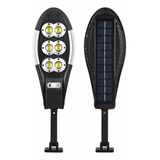 Lampara Led Solar Luminaria Soporte Y Control