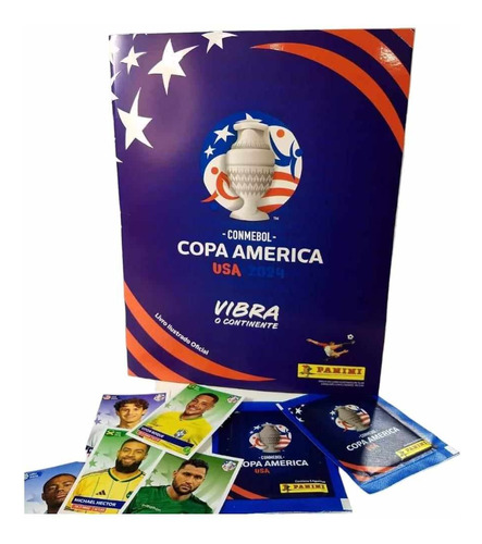 Figurinhas Avulsas Copa América 2024
