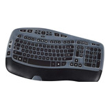 Funda De Teclado Para Logitech K350/mk570/mk550 | Negro