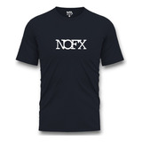 Camisa Camiseta Nofx Dryfit Masculino Treino Banda Punk Rock