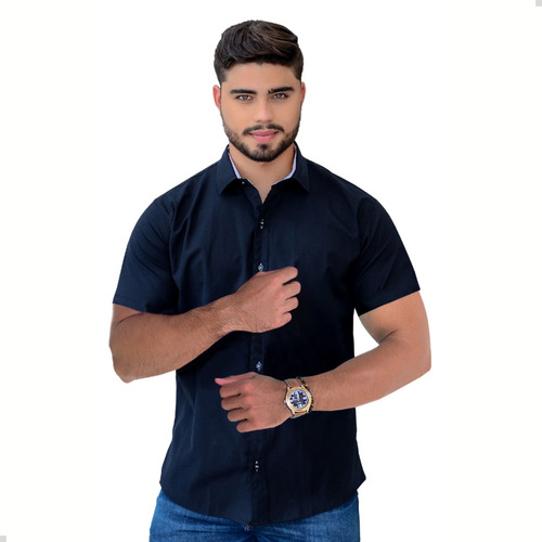 Camisa Blusa Masculina Social Camiseta Masculina Exclusiva