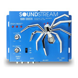 Epicentro Restaurador De Bajos Soundstream Bxm-100str Color Azul Marino