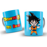 Mug Mágico Dragón Ball Pocillo Goku