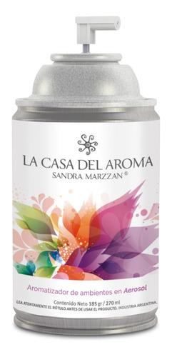 G2- Aromatizador 270ml Para Ambientadores La Casa Del Aroma