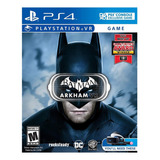 Jogo Batman Arkham Vr Ps4 Midia Fisica