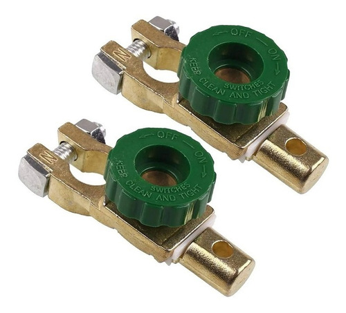 Terminal Bateria Conector Corta Corrente Chave Geral 2 Und