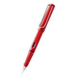 Pluma Lamy Safari Red (roja) Original Aleman Tt