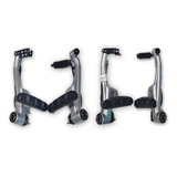 Kit De Freno Shimano V-brake Bicicleta Delantero Y Trasero