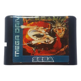 Sub Terrania Mega Drive Genesis Tectoy