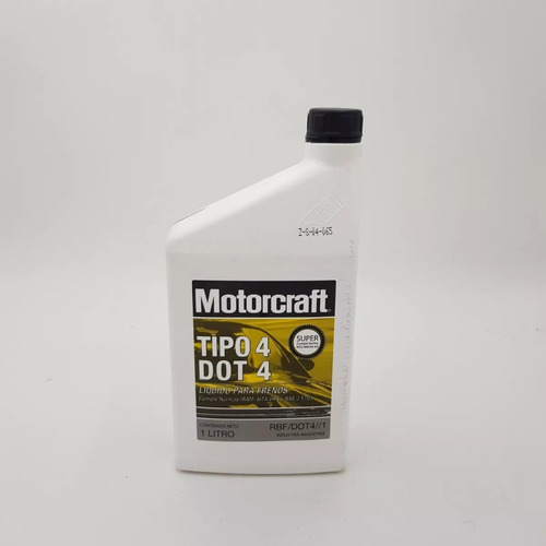 Liquido De Freno Super Dot4 Original Motorcraft X 1 Litro