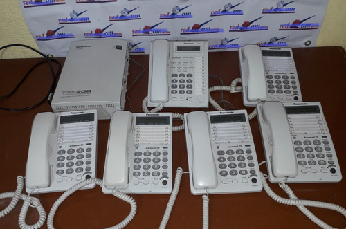 Teléfono Panasonic Kx-ts108 Con Pantalla Y Altavoz Memorias