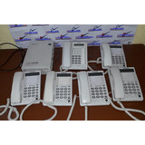 Teléfono Panasonic Kx-ts108 Con Pantalla Y Altavoz Memorias