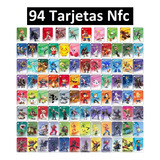 Tarjetas Amiibo Nfc Colección Super Smash Bros Ultimate