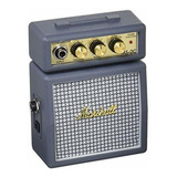 Marshall Mini Serie Pila Ms-2c Micro Amplificador De Guitarr