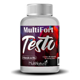 Testo Multifort Potencializador 60 Cápsulas - Pronta Entrega