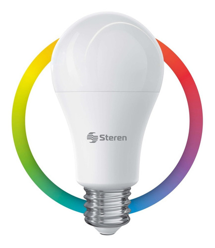 Foco Led Wi-fi Multicolor, De 10w | Shome-120