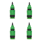 Adaptadores Rapidos (4 Pzs) Grifo 1/2 Y 3/4 Para 4/7mm Tubin