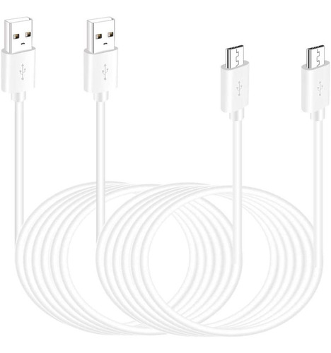 Siocen - Cable De Extensión Micro Usb De 16.4 Pies Para Wyze