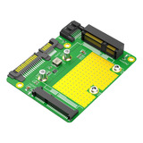 Placa Adaptadora Dual Msata Ssd Para Dual Sata3 Para Pc Desk