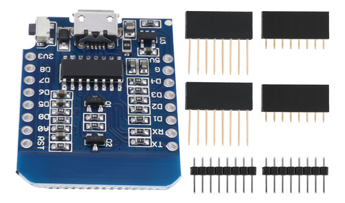 Placa De Desarrollo Nodemcu Wireless D1 De 10 Piezas Para Es