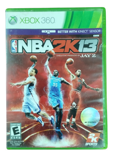 Nba 2k13 Juego Original Xbox 360