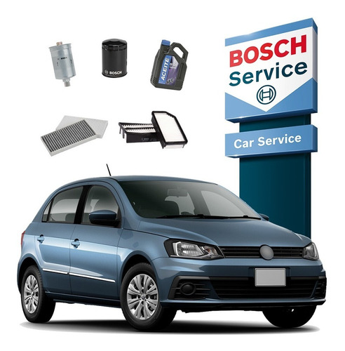 Service 30.000 Km P/ Vw Gol Trend En Bosch Car Service
