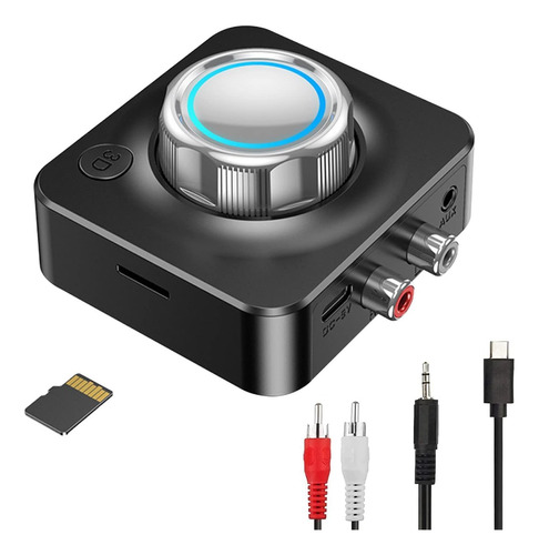 Receptor Adaptador Audio Bluetooth 5.0 Auto Speakers