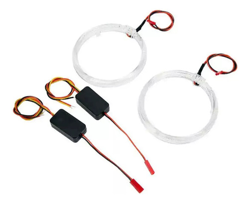 Kit Ojo De Angel X2 Led Drl Aro 80mm 12v Ideal Bmw 