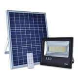 Reflector Led Recargable Lampara Panel Solar 1200w Control