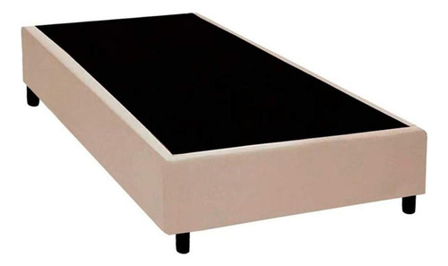 Cama Box Base Universal Crc Linhão Clean Solteiro 78x188