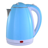 Calentador De Agua Tetera Cafetera Electrica 2l Acero 110v