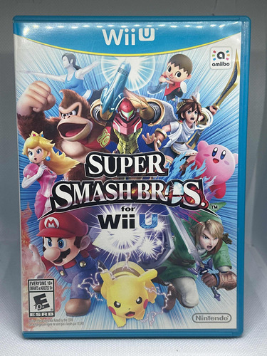 Super Smash Bros For Nintendo Wii U