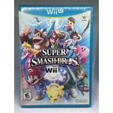 Super Smash Bros For Nintendo Wii U