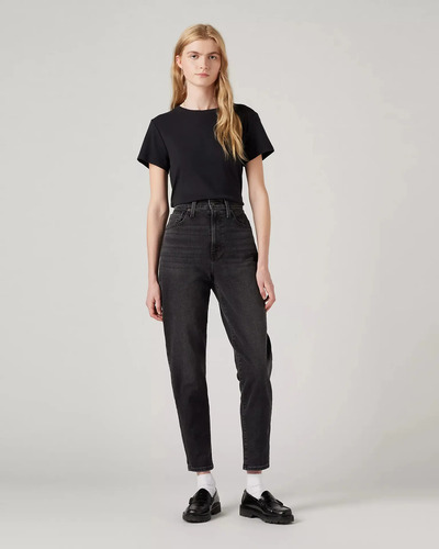 Pantalon Levis Mujer Mom High Waisted Original 0015