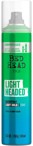 Tigi Bed Head Lightheaded - Laca Para El Cabello Con Una Fi.