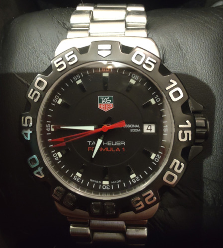 Reloj Tag Heuer F1 - Wah1110, Hombre, Acero, 200m, La Plata