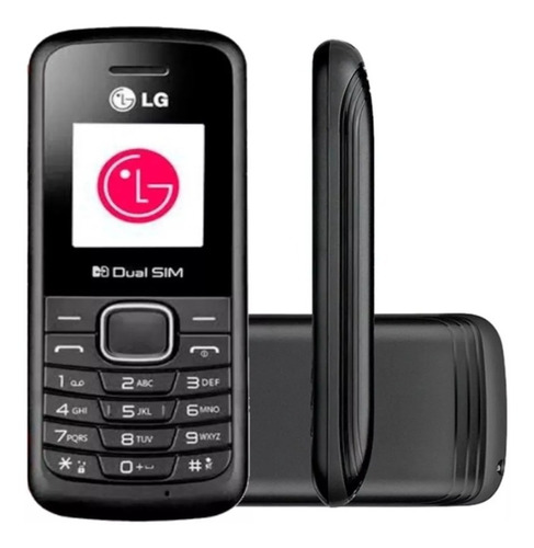 Celular LG B220 Idoso Dual Chip Rádio Fm Lanterna 32mb