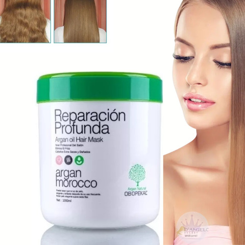 Crema Argán Reparación Profunda Obopekal 1000ml