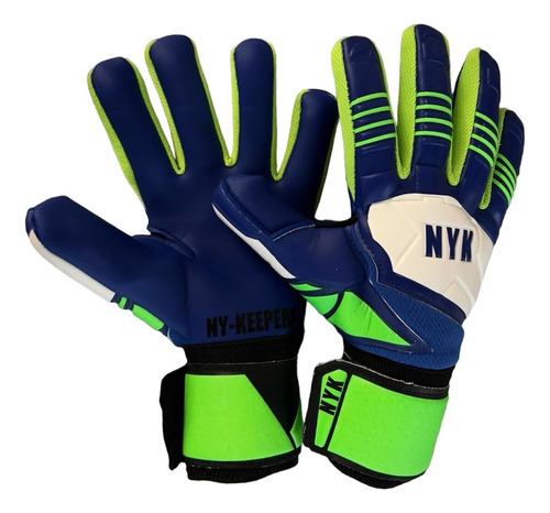 Guantes De Futbol Nyk Semiprofesional Antifractura Rc12