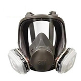 Mascarilla 6900 Respirador Grande Gas Filtros 3m Original