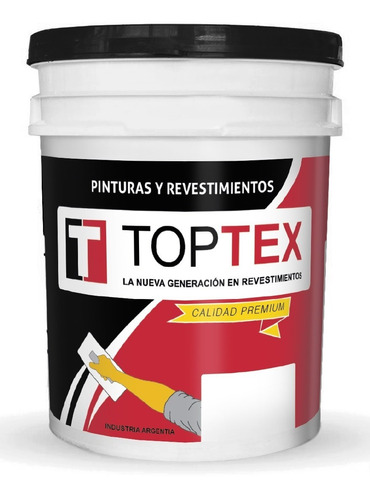 Revestimiento Texturado Toptex Por 30 Kg 