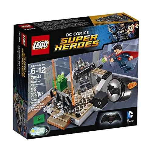 Lego Super Heroes Choque De Los Heroes 76044