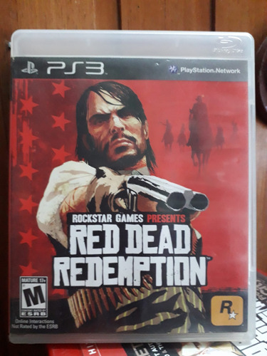 Red Dead Redemption - Fisico - Usado - Ps3