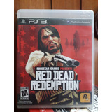 Red Dead Redemption - Fisico - Usado - Ps3