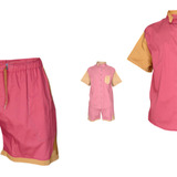  Conjunto Complakers (camisa + 2 Short) - Sayas